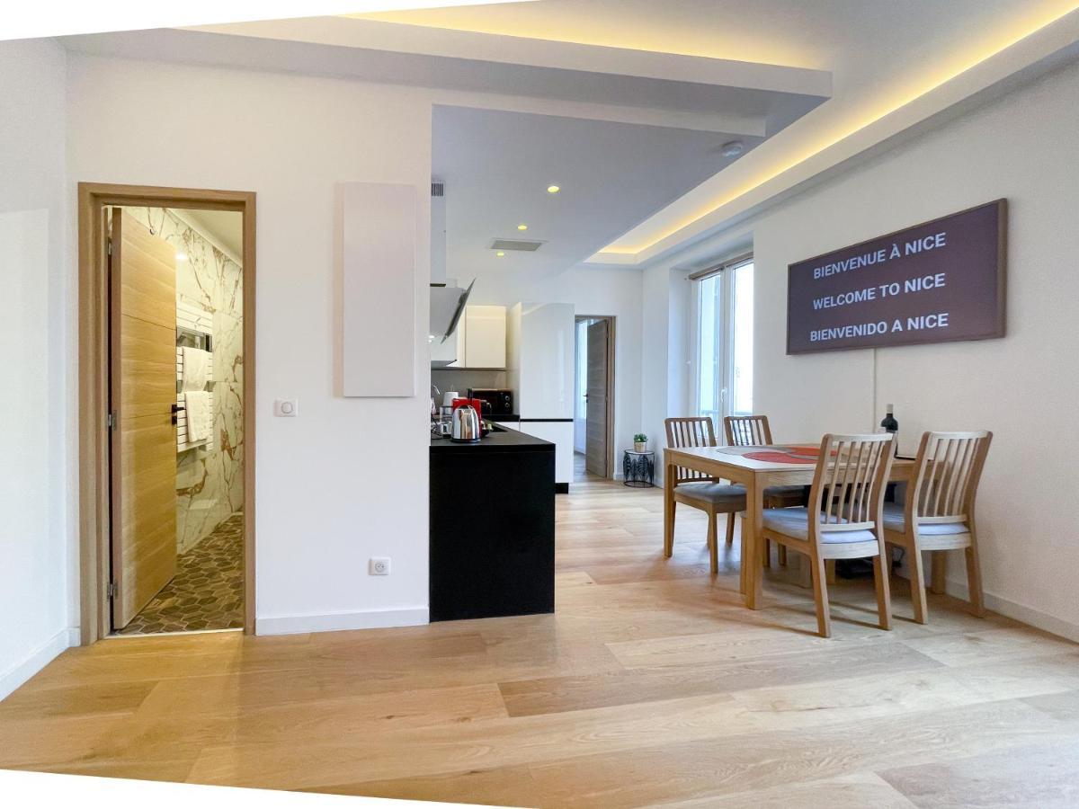 Gioffredo Massena 4 Pers Ac Wi-Fi Apartment Nice Exterior photo