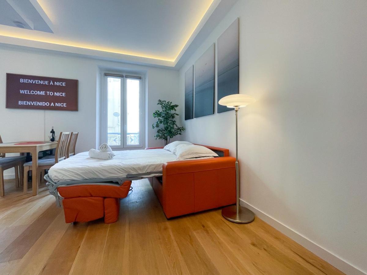 Gioffredo Massena 4 Pers Ac Wi-Fi Apartment Nice Exterior photo