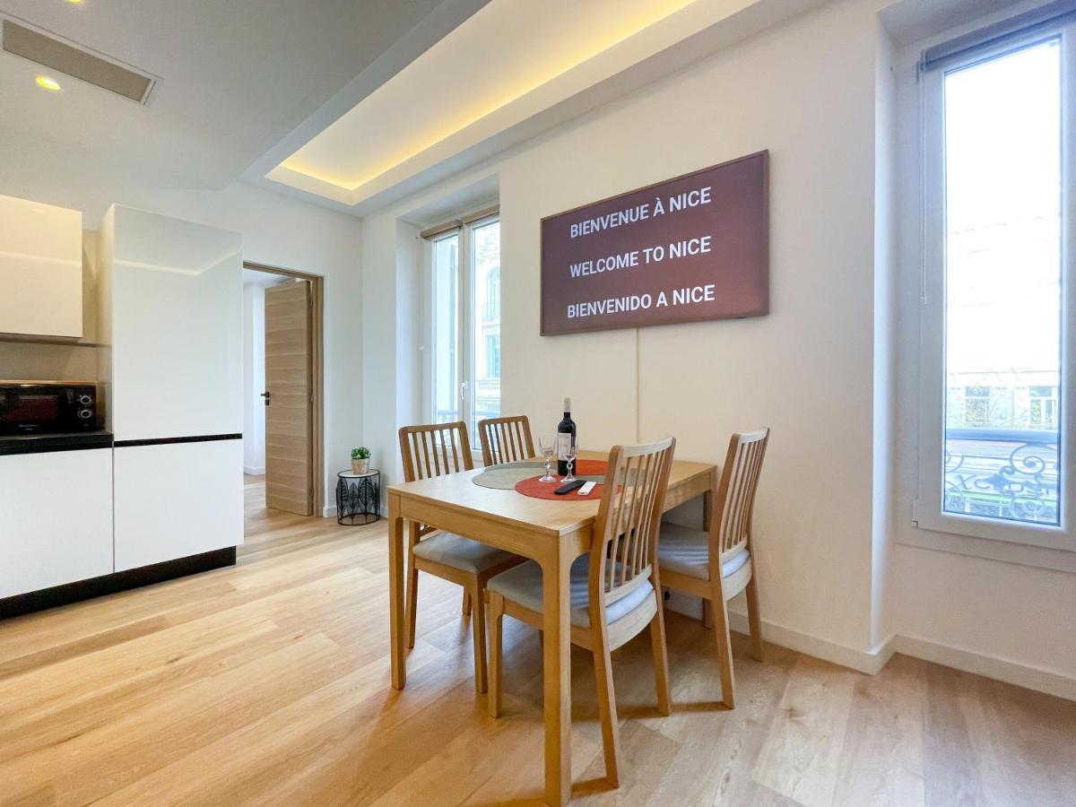 Gioffredo Massena 4 Pers Ac Wi-Fi Apartment Nice Exterior photo